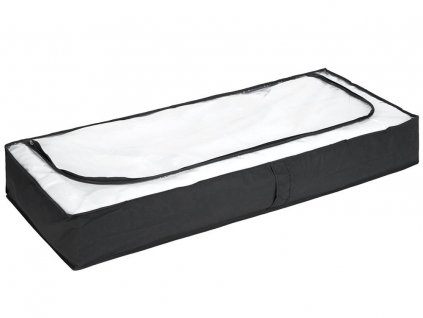 Obal na povlečení nebo oblečení DEEP BLACK, 105 x 45 x 15 cm