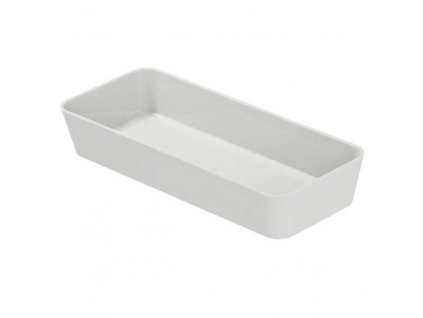 Bílý koupelnový organizér GOM