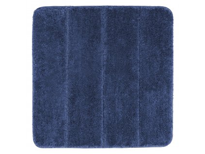 Koupelnová předložka STEPS, 55 x 65 cm, modrá