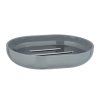 Šedá miska na mýdlo POSA