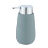 Modrý dávkovač mýdla BADI, keramický
