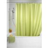 Zelený textilní sprchový závěs, 180x200 cm