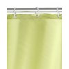 Zelený textilní sprchový závěs, 180x200 cm