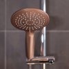Sprchová hlavice YOUNG LINE, rosegold, Ø 11 cm, 5 proudů