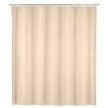 Sprchový závěs PEVA, písková barva