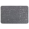 Koupelnová předložka PEBBLES, šedá