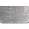 Šedá koupelnová předložka CONCRETE, 70 x 40 cm
