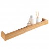 Koupelnová police BAMBUSA, bambusová, 60 x 9 x 5 cm