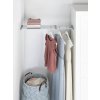 Teleskopická police do šatníku