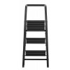 Skládací schůdky, černá barva