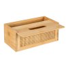 Box na papírové kapesniky ALLEGRE BAMBOO, WENKO