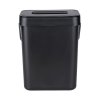 Koš na bioodpad, černý, 5L, WENKO