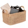 Úložný koš JUNA, jutový, WENKO