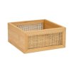 Organizér na kosmetiku ALLEGRE BAMBOO, 15 x 7 x 15 cm, bambus, WENKO