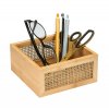 Organizér na kosmetiku ALLEGRE BAMBOO, 15 x 7 x 15 cm, bambus, WENKO