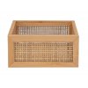 Organizér na kosmetiku ALLEGRE BAMBOO, 15 x 7 x 15 cm, bambus, WENKO