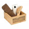 Organizér na kosmetiku ALLEGRE BAMBOO, 15 x 7 x 15 cm, bambus, WENKO