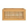Organizér na kosmetiku ALLEGRE BAMBOO, 15 x 7 x 15 cm, bambus, WENKO
