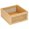 Organizér na kosmetiku ALLEGRE BAMBOO, 15 x 7 x 15 cm, bambus, WENKO