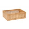Organizér na kosmetiku ALLEGRE BAMBOO, 22 x 7 x 15 cm, WENKO