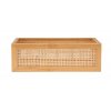 Organizér na kosmetiku ALLEGRE BAMBOO, 22 x 7 x 15 cm, WENKO