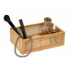 Organizér na kosmetiku ALLEGRE BAMBOO, 22 x 7 x 15 cm, WENKO