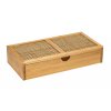 Organizér na kosmetiku ALLEGRE BAMBOO, 28 x 6 x 14 cm, WENKO