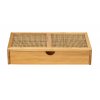 Organizér na kosmetiku ALLEGRE BAMBOO, 28 x 6 x 14 cm, WENKO