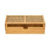 Organizér na kosmetiku ALLEGRE BAMBOO, 28 x 6 x 14 cm, WENKO