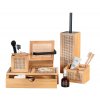 Organizér na kosmetiku ALLEGRE BAMBOO, 28 x 6 x 14 cm, WENKO
