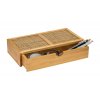 Organizér na kosmetiku ALLEGRE BAMBOO, 28 x 6 x 14 cm, WENKO