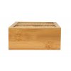 Organizér na kosmetiku ALLEGRE BAMBOO, 28 x 6 x 14 cm, WENKO