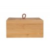 Úložný box na kosmetické doplňky ALLEGRE BAMBOO, 15 x 7 x 15 cm, WENKO