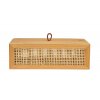 Úložný box na kosmetické doplňky ALLEGRE BAMBOO, 22 x 7 x 15 cm, WENKO
