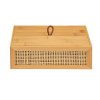 Úložný box na kosmetické doplňky ALLEGRE BAMBOO, 22 x 7 x 15 cm, WENKO