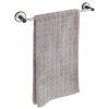 Držák na ručníky UNO UDINE, stříbrný, UV-Loc, 41 cm, WENKO