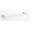 Držák na ručníky DUO ISERA, dvojitý, UV-Loc, 60 cm, WENKO