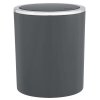 Koš na odpadky INCA, 2 L, šedý, WENKO
