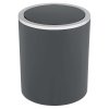 Koš na odpadky INCA, 2 L, šedý, WENKO