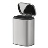 Koš na odpadky SARE, 5 L, stříbrný, nástěnný, WENKO