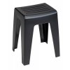 Koupelnová stolička KUMBA, černá, WENKO