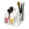 Plastový organizér na kosmetiku - 9 přihrádek