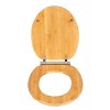 WC sedátko BAMBUSA, Easy Close, Fix-Clip, WENKO