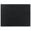 Odkapávací podložka MAXI, 30 x 40 cm, černá, WENKO