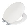 WC sedátko MORRA, bílá barva, MDF, WENKO