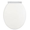 WC sedátko MORRA, bílá barva, MDF, WENKO
