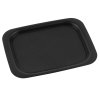 Protiskluzový tác, černý, 45 x 33 cm, WENKO