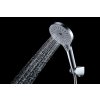 Sprchová hlavice, univerzální, stříbrná, WENKO