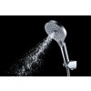 Sprchová hlavice, univerzální, stříbrná, WENKO