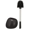 Nádoba na WC štětku + WC štětka POLARIS BLACK